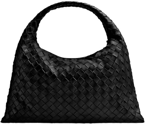 Bottega Veneta Small Hop Black Lookbook Bottega Veneta Small Hop Black