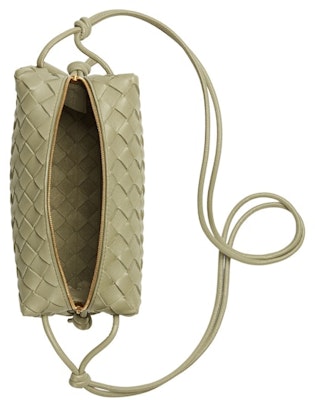 Bottega Veneta Small Loop Camera Bag Travertine Lookbook Bottega Veneta Small Loop Camera Bag Travertine