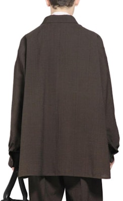 Camisa de Hombre Bottega Veneta Marrón Sólido de Manga Larga. 761431V3FD02078 Purchase Camisa de Hombre Bottega Veneta Marrón Sólido de Manga Larga. 761431V3FD02078