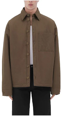 Bottega Veneta 素色扣式外套 714365V2BL02603 Order Bottega Veneta 素色扣式外套 714365V2BL02603