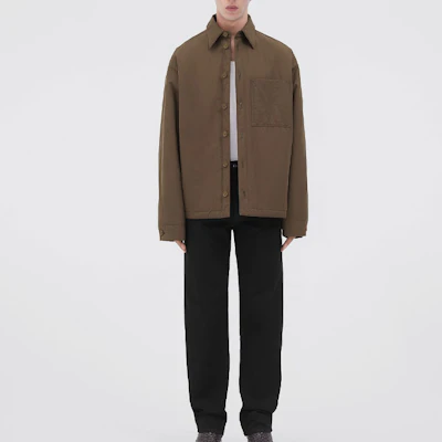 Bottega Veneta 素色扣式外套 714365V2BL02603 Lookbook Bottega Veneta 素色扣式外套 714365V2BL02603