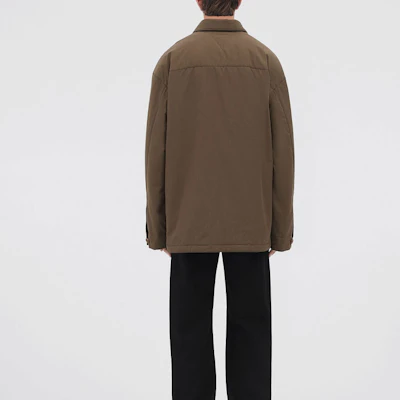 Bottega Veneta 素色扣式外套 714365V2BL02603 Shop Bottega Veneta 素色扣式外套 714365V2BL02603