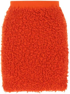 Bottega Veneta Solid Color Casual Mini Skirt Orange. 701465V24U06022 Order Bottega Veneta Solid Color Casual Mini Skirt Orange. 701465V24U06022