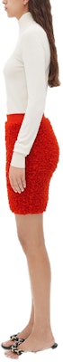 Bottega Veneta Solid Color Casual Mini Skirt Orange. 701465V24U06022 Shop Bottega Veneta Solid Color Casual Mini Skirt Orange. 701465V24U06022