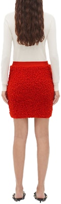 Bottega Veneta Solid Color Casual Mini Skirt Orange. 701465V24U06022 Purchase Bottega Veneta Solid Color Casual Mini Skirt Orange. 701465V24U06022