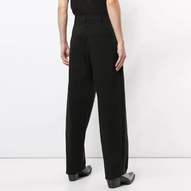 Purchase Bottega Veneta 素色中腰修身休閒長褲 619004VKJ601000