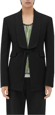 Bottega Veneta Solid Color Slim Fit Long Sleeve Jacket 736047V2KT01000 Buy Bottega Veneta Solid Color Slim Fit Long Sleeve Jacket 736047V2KT01000