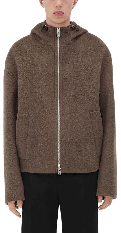 bottega-veneta-solid-color-zip-hoodie-jacket-brown-716566-v2-c902603