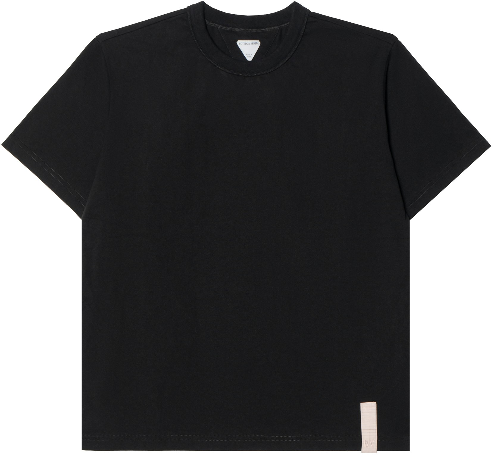 bottega-veneta-solid-crewneck-t-shirt-in-anthracite-gray-804271-v4-n501000