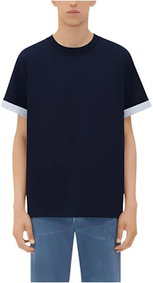 Bottega Veneta Kaos Navy Polos Crewneck 754683V39G04121 Buy Bottega Veneta Kaos Navy Polos Crewneck 754683V39G04121