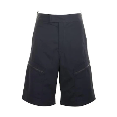 Bottega Veneta Solid Zipper Pocket Straight-Leg Pants in Midnight Blue 731199VKV104246