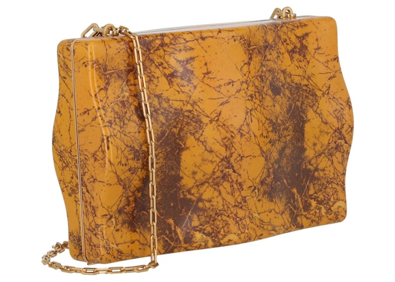 Bottega Veneta Spazzolato Leather Clutch Eggnog 圖 2