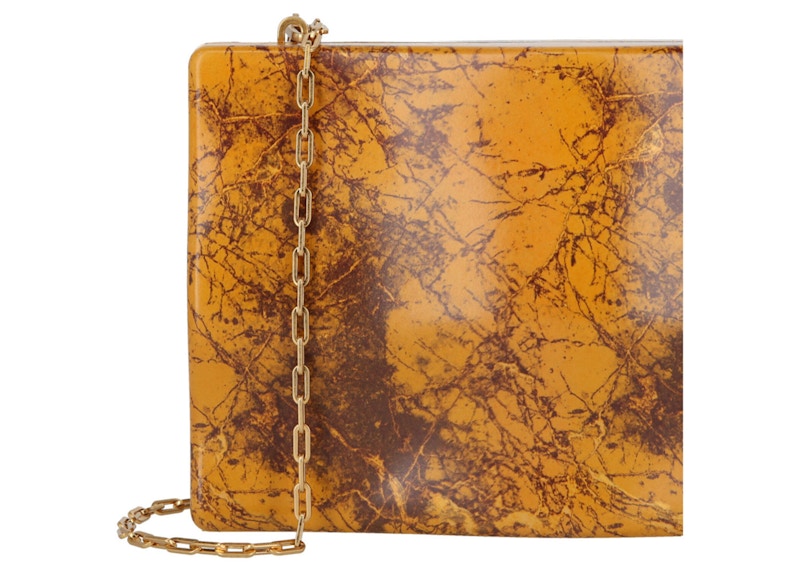 Bottega Veneta Spazzolato Leather Clutch Eggnog 圖 3