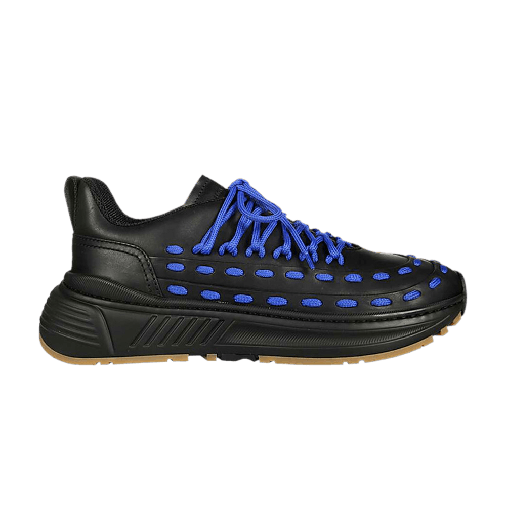 Buy Bottega Veneta Speedster 'Storm Cuir - Hitam Biru' Sneakers 578305-VIFH0-1014