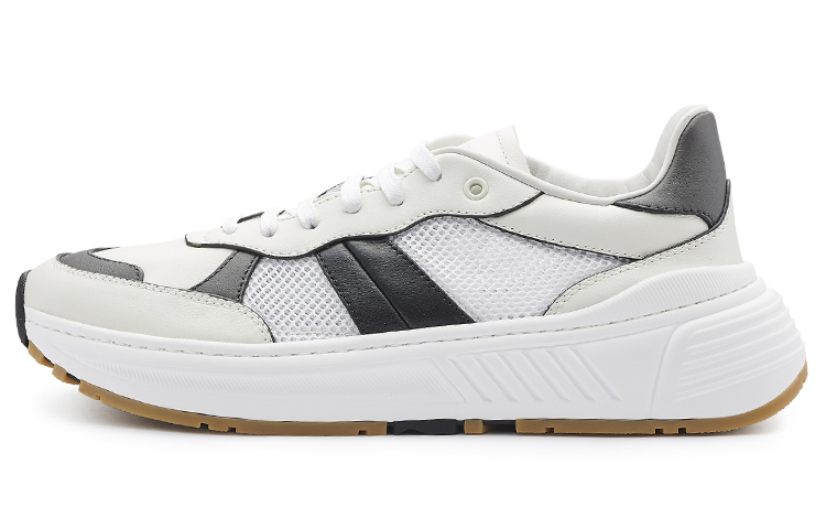 Bottega Veneta Speedster Sneaker 2020 'White Black' 565646VJE219093