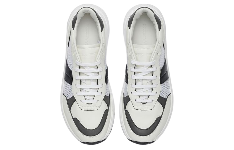 Lookbook Bottega Veneta Speedster Sneaker 2020 ''Putih Hitam'' 565646VJE219093