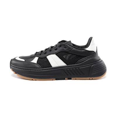 Bottega Veneta Speedster Sneaker 'Black White'