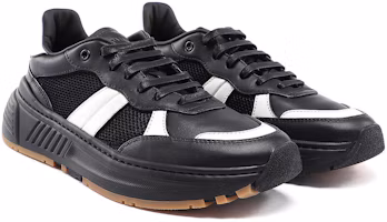 Lookbook Baskets Bottega Veneta Speedster ''Noir Blanc'' 565646-VJE21-1076