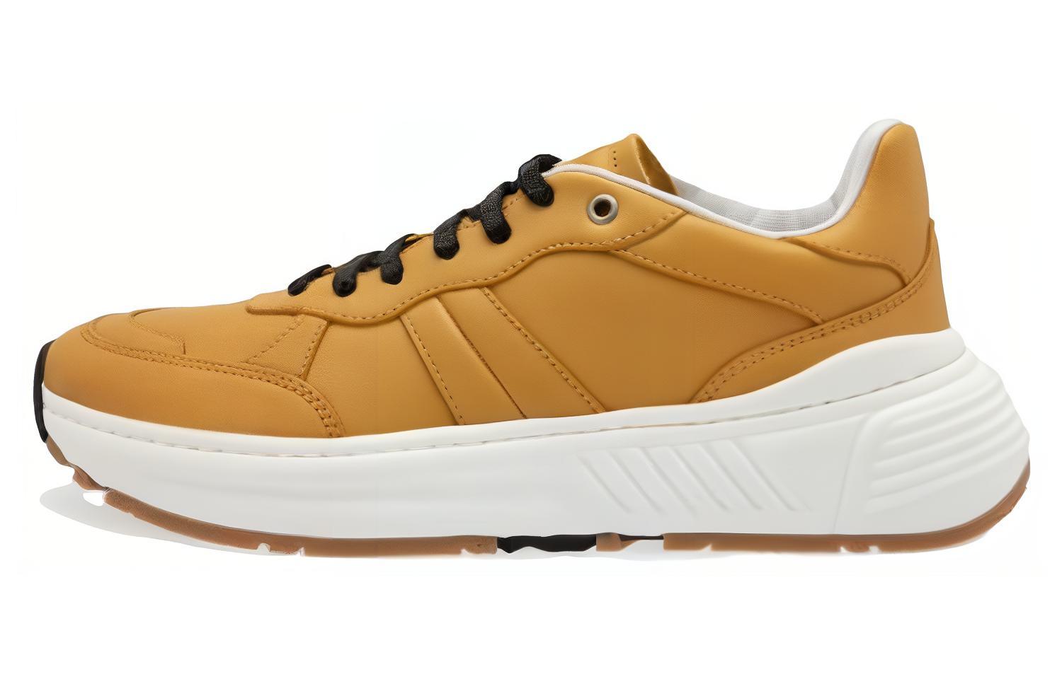 Buy Bottega Veneta Speedster Sneaker 'Butterscotch' Lelaki Perempuan 565646-VT040-7721