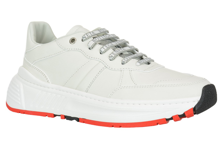 Lookbook Zapatillas Bottega Veneta Speedster 'Blanco Rojo' 565646-VT040-9000