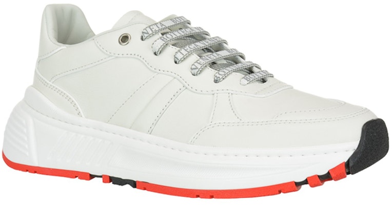 Bottega Veneta Speedster Sneaker 'White Red' 565646-VT040-9000 Lookbook Bottega Veneta Speedster Sneaker 'White Red' 565646-VT040-9000