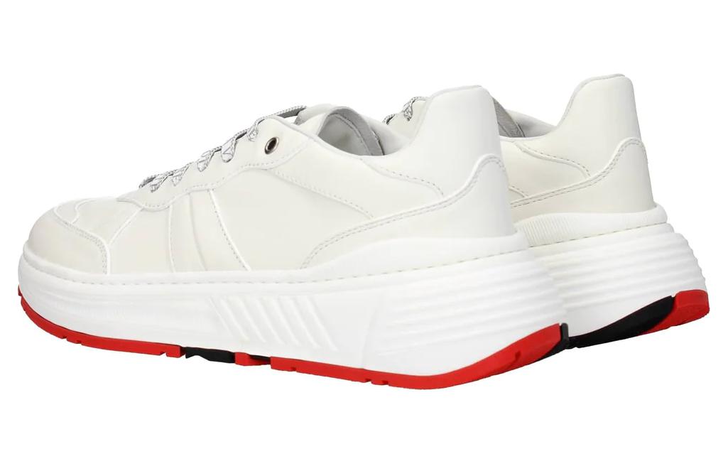 Purchase Zapatillas Bottega Veneta Speedster 'Blanco Rojo' 565646-VT040-9000