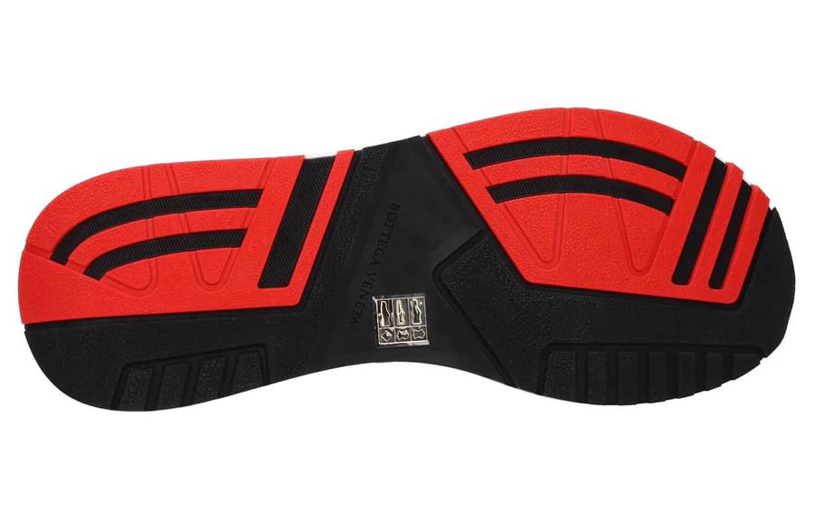 Details for Zapatillas Bottega Veneta Speedster 'Blanco Rojo' 565646-VT040-9000