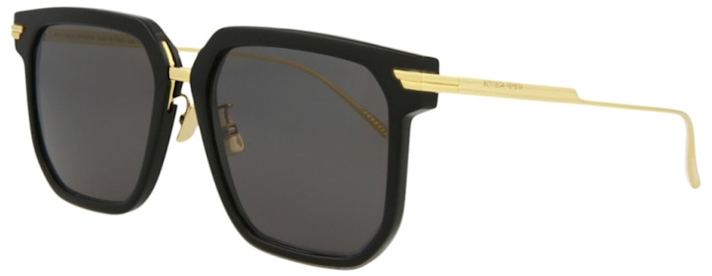 葆蝶家方框醋酸眼镜,黑/金/灰 (BV1083SA-30009178-001) Order 葆蝶家方框醋酸眼镜,黑/金/灰 (BV1083SA-30009178-001)