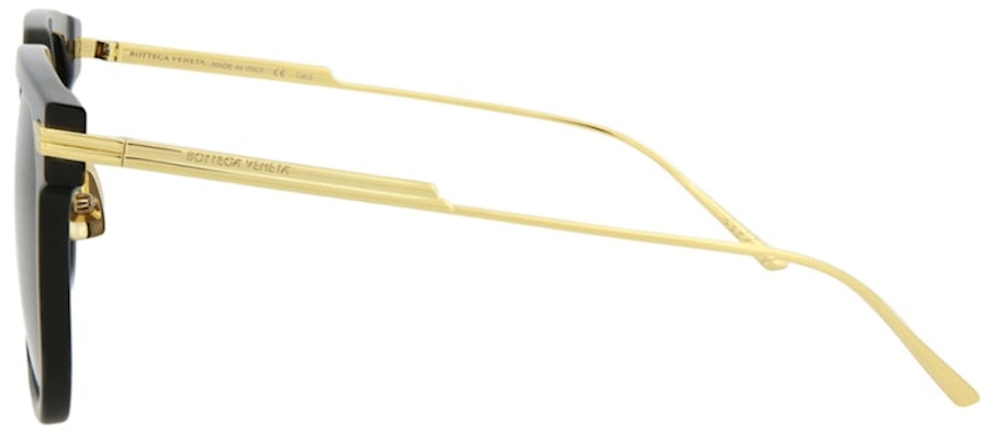 葆蝶家方框醋酸眼镜,黑/金/灰 (BV1083SA-30009178-001) Lookbook 葆蝶家方框醋酸眼镜,黑/金/灰 (BV1083SA-30009178-001)