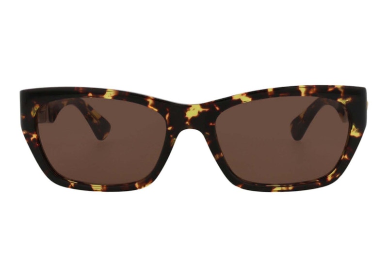 NEW BOTTEGA VENETA BV1143S 003 SUNGLASSES UNISEX BROWN SQUARE EYEWEAR Bottega Veneta BV1143S 003 Brown / Brown Lenses main image 4