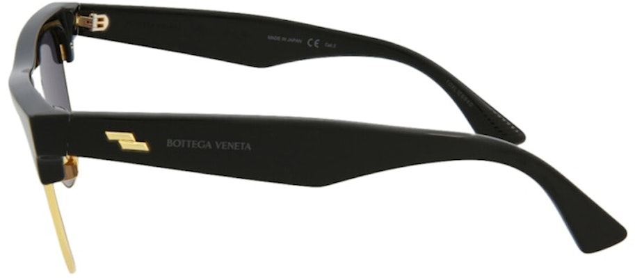 Bottega Veneta Square Sunglasses Black/Grey (BV1003S-30007850-001) Lookbook Bottega Veneta Square Sunglasses Black/Grey (BV1003S-30007850-001)