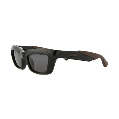 Bottega Veneta Square Sunglasses Black/Grey (BV1182S-30013671-001)