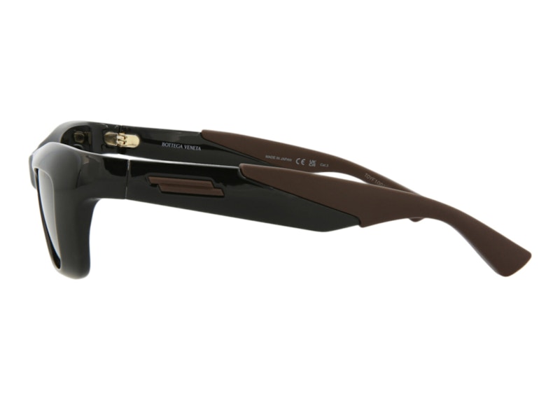 Bottega Veneta Square Sunglasses Black/Grey (BV1182S-30013671-001) 圖 3