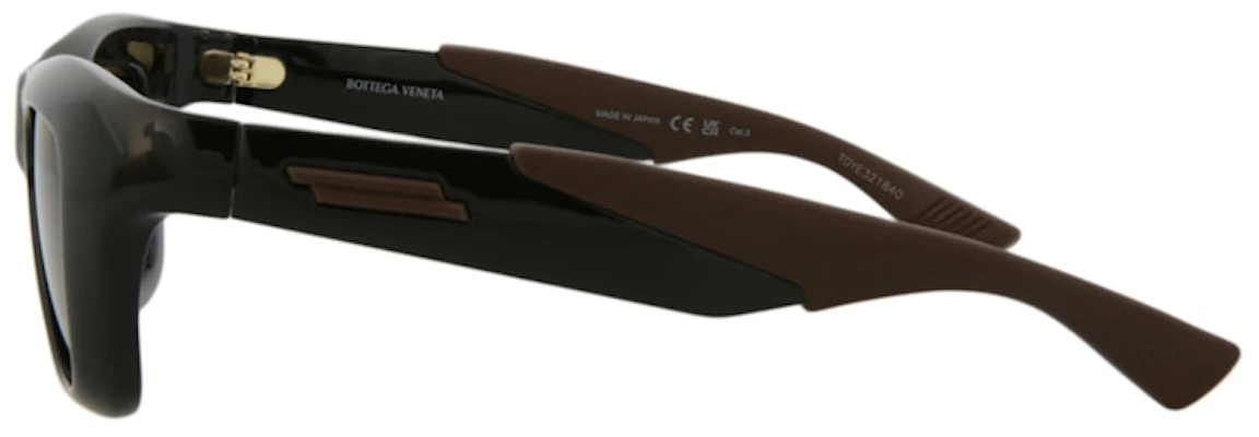Bottega Veneta Cermin Mata Hitam/Kelabu (BV1183S-30013672-001) Lookbook Bottega Veneta Cermin Mata Hitam/Kelabu (BV1183S-30013672-001)
