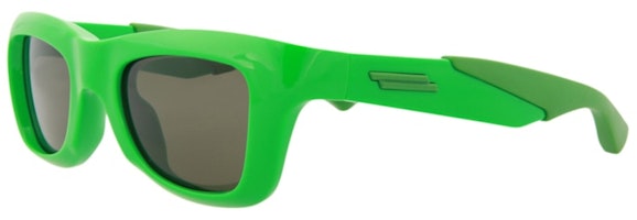 Bottega Veneta Square Sunglasses Green/Green(BV1183S-30013672-003) Bottega Veneta Square Sunglasses Green/Green(BV1183S-30013672-003)