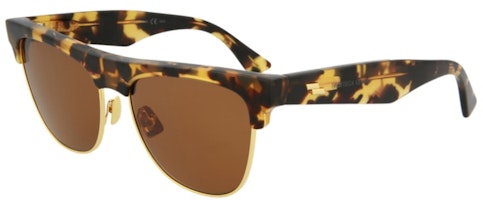 Bottega Veneta Square Sunglasses Havana/Havana Brown (BV1003S-30007850-002) Bottega Veneta Square Sunglasses Havana/Havana Brown (BV1003S-30007850-002)