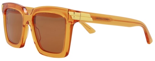 Bottega Veneta Square Sunglasses Orange/Orange(BV1005S-30008310-004) Bottega Veneta Square Sunglasses Orange/Orange(BV1005S-30008310-004)