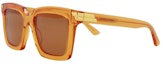 Buy Gafas de Sol Cuadradas Bottega Veneta Naranja/Naranja (BV1005S-30008310-004)