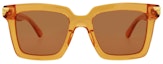 Order Gafas de Sol Cuadradas Bottega Veneta Naranja/Naranja (BV1005S-30008310-004)
