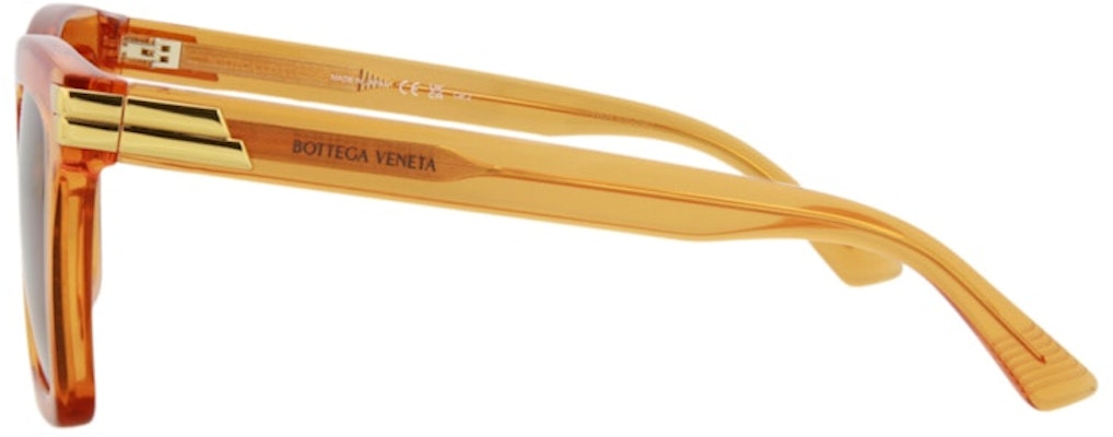 Gafas de Sol Cuadradas Bottega Veneta Naranja/Naranja (BV1005S-30008310-004) Lookbook Gafas de Sol Cuadradas Bottega Veneta Naranja/Naranja (BV1005S-30008310-004)