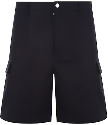 Bottega Veneta SS22 Black Solid Loose Fit Casual Shorts 679489VF4T01000 Buy Bottega Veneta SS22 Black Solid Loose Fit Casual Shorts 679489VF4T01000