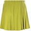 Lookbook Bottega Veneta SS22 Button Pleated Mini A-Line Skirt Green 688744V0B207275