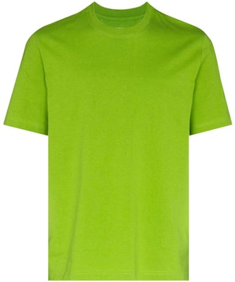 Bottega Veneta SS22 Green Tee with Small Logo Embroidery 649055VF1U03232 Buy Bottega Veneta SS22 Green Tee with Small Logo Embroidery 649055VF1U03232
