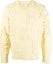 Buy Bottega Veneta SS22 Logo Knit Pullover Sweater Yellow Men. 687975V1OX07700