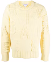 Order Bottega Veneta SS22 黃色標誌針織毛衣 男士款式。 687975V1OX07700