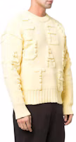 Purchase Bottega Veneta SS22 黃色標誌針織毛衣 男士款式。 687975V1OX07700