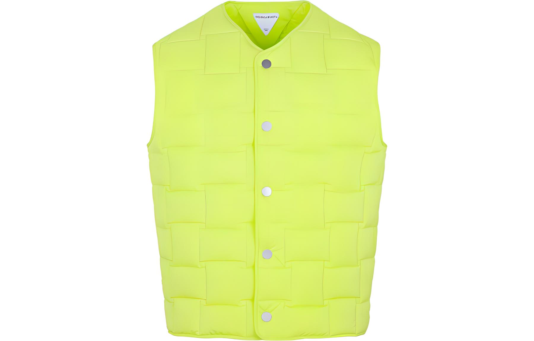 Bottega Veneta SS22 Quilted Jacket Kiwi Green 700402VF4K07214