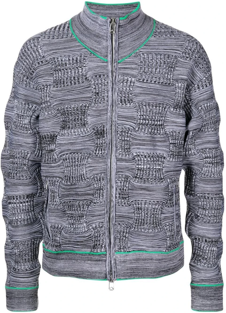 bottega-veneta-ss-22-rib-knit-woven-cardigan-jacket-grey-702630-v21-s01069