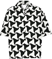 Bottega Veneta SS22 Short-Sleeve Colorblock Geometric Shirt 679284V1P901069 Bottega Veneta SS22 Short-Sleeve Colorblock Geometric Shirt 679284V1P901069