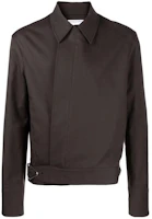Bottega Veneta SS22 Waterproof Stretch Cotton Jacket for Men 663266V00V02113 Bottega Veneta SS22 Waterproof Stretch Cotton Jacket for Men 663266V00V02113